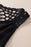 Openwork V-Neck Tank - Byyde