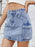 Cargo Denim Skirt - Byyde