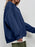 Round Neck Dropped Shoulder Long Sleeve Sweatshirt - Byyde