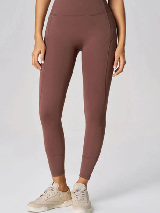 High Waist Active Leggings - Byyde