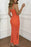Cutout Side Slit Maxi Tank Dress - Byyde