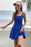 Devine Smocked Scoop Neck Mini Cami Dress - Byyde