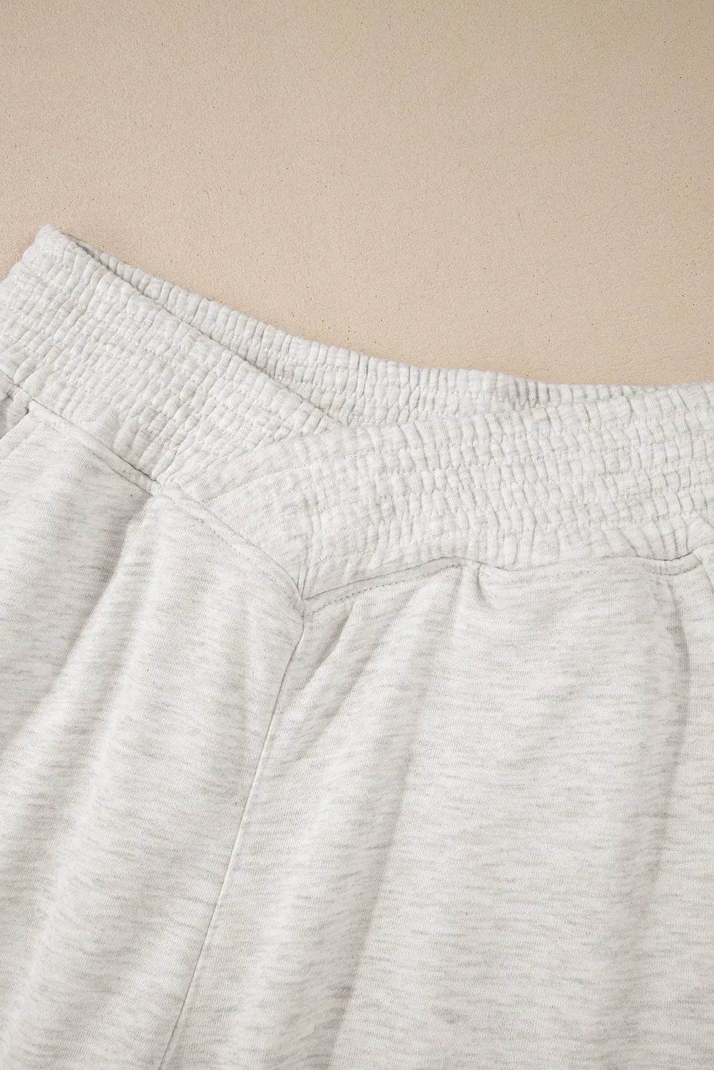 Elastic Waist Active Pants with Pockets - Byyde