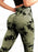 Tie-Dye High Waist Active Leggings - Byyde
