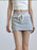 Casual Drawstring Mini Skirt - Byyde