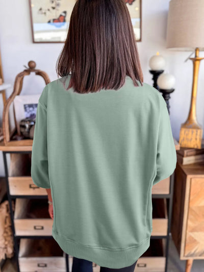 Round Neck Oversized T-Shirt - Byyde