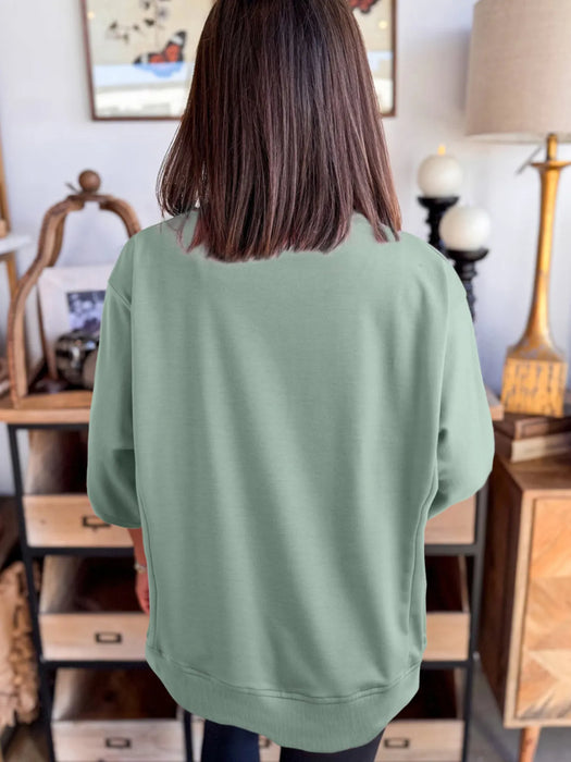 Round Neck Oversized T-Shirt - Byyde