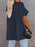 Full Size Oversized Notched Casual Shirt Plus Size - Byyde