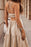 Tiered Crisscross Spaghetti Strap Dress - Byyde