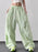 Drawstring Wide Leg Pants - Byyde