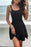 Devine Smocked Scoop Neck Mini Cami Dress - Byyde
