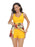 Printed Wide Strap Two-Piece Swim Set - Byyde