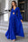 Twist Front Cutout Long Sleeve Dress - Byyde