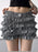 Plaid Ruffled Layered Shorts - Byyde