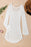 Hollow Out Bell Sleeve Drawstring Knit Cover Up Dress - Byyde
