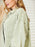 Distressed Raw Hem Denim Jacket - Byyde