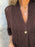 Full Size One Button Half Sleeve Cardigan Plus Size - Byyde
