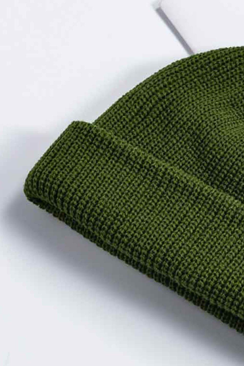 Cozy Rib-Knit Cuff Beanie - Byyde