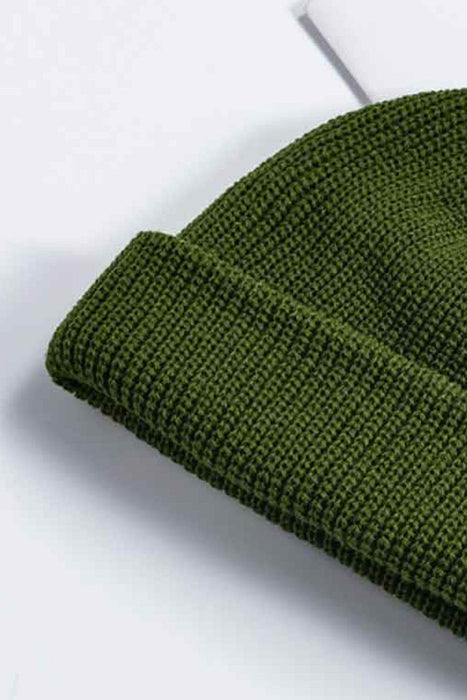 Cozy Rib-Knit Cuff Beanie - Byyde