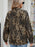 Leopard Print Oversized Denim Jacket - Byyde