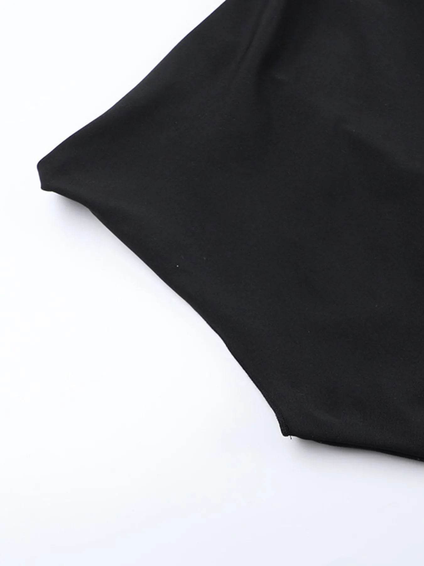 Asymmetrical Tied Sleeveless Maxi Dress - Byyde