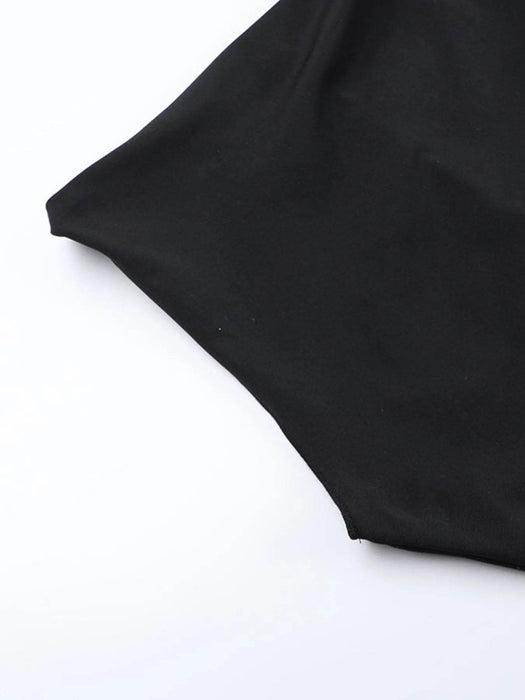 Asymmetrical Tied Sleeveless Maxi Dress - Byyde