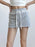 Casual Drawstring Mini Skirt - Byyde