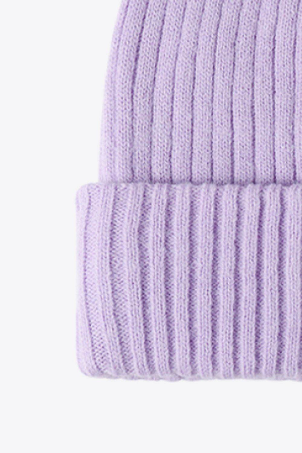 HAPPY Contrast Beanie - Byyde