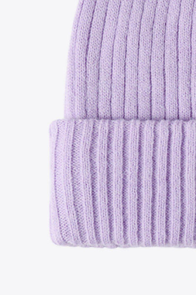 HAPPY Contrast Beanie - Byyde
