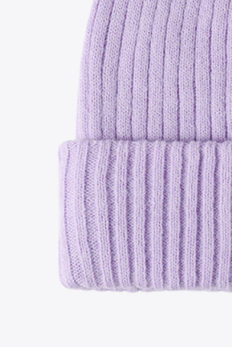 HAPPY Contrast Beanie - Byyde