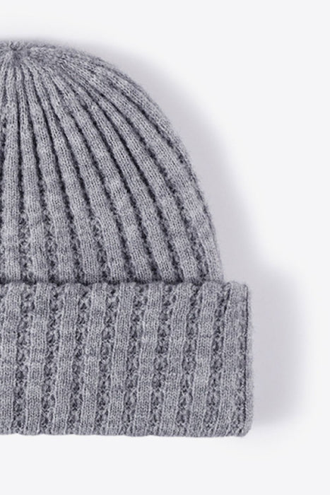 Wide Rib Beanie - Byyde