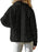 Pocketed Plaid Quilted Zip Up Winter Coat - Byyde