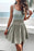 Devine Smocked Scoop Neck Mini Cami Dress - Byyde