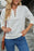 Lace Up Long Sleeve Hoodie - Byyde