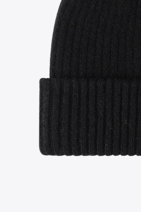 HAPPY Contrast Beanie - Byyde