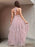 Halter Neck Irregular Mesh Dress - Byyde