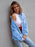 Distressed Drop Shoulder Denim Jacket - Byyde