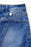 Wrapped Crossed Waist Denim Mini Skirt - Byyde