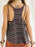 Printed Scoop Neck Tank - Byyde
