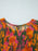 Smocked Floral Print Long Sleeve Maxi Dress - Byyde