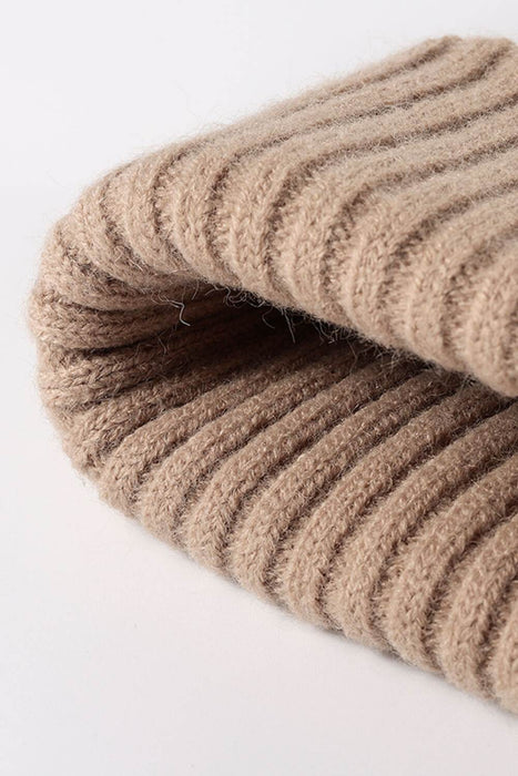 HAPPY Contrast Beanie - Byyde