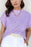 Short Sleeve Knit Sweater Top - Byyde
