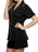 Button Up Short Sleeve Top and Shorts Lounge Set - Byyde