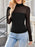 Lovelet Mock Neck Long Sleeve Top - Byyde