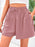 Full Size Casual Drawstring High Waist Relaxed Shorts Plus Size - Byyde