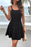 Devine Smocked Scoop Neck Mini Cami Dress - Byyde