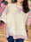 Floral Round Neck Relaxed Fit T-Shirt - Byyde