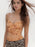 Crisscross Back V-Neck Cami - Byyde