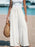 Full Size Drawstring Waist Wide Leg Pants Plus Size - Byyde