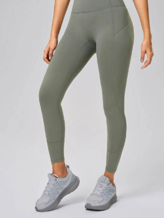 High Waist Active Leggings - Byyde